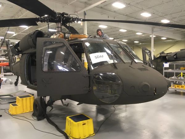 Sikorsky UH-60А+ Black Hawk
