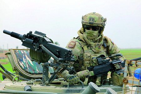 Силы специальных операций играют одну из важнейших ролей в современных конфликтах. Фото с сайта www.mil.ru