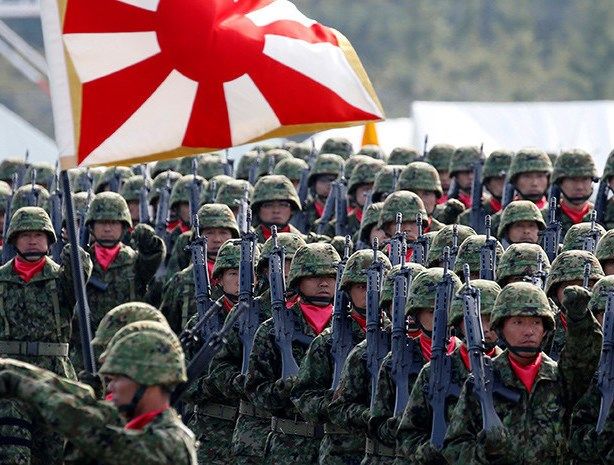 Силы самообороны Японии