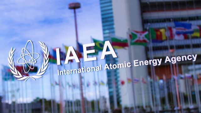 Символика Международного агентства по атомной энергии (МАГАТЭ)