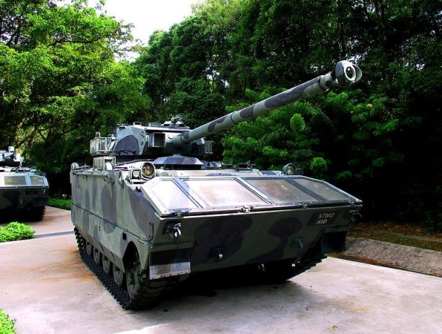 Сингапурская машина огневой поддержки АМХ-10РАС90