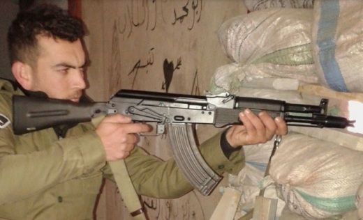 AK-104 в Сирии