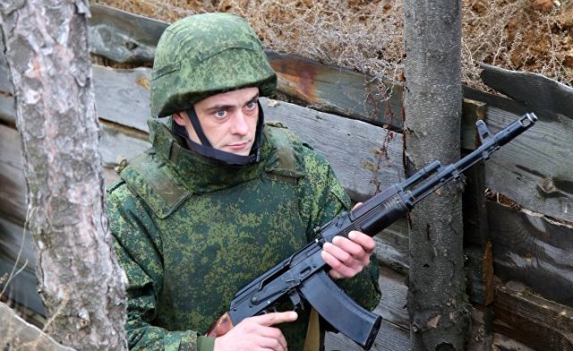 Ситуация на линии разграничения между ДНР и Украиной