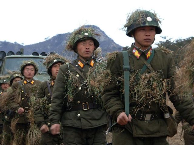 Вооруженные силы Северной Кореи