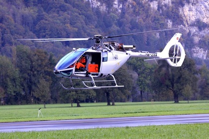 Прототип вертолета SKYe SH09