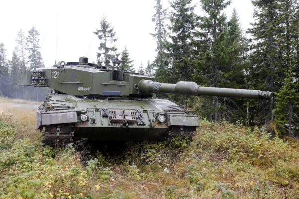Танк Leopard 2А4 ВС