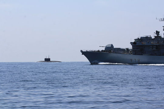 Российская подводная лодка