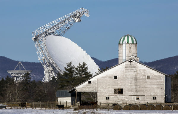 Радиотелескоп Грин-Бэнк