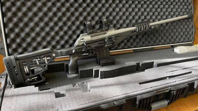 Снайперская винтовка, разработанная чеченскими инструкторами Российского университета спецназа и компанией Bespoke Gun