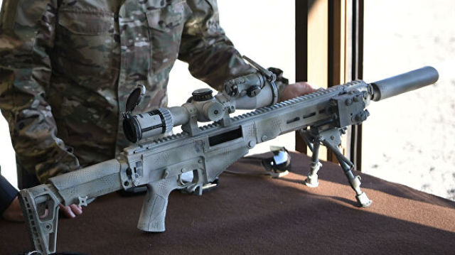 Снайперская винтовка Чукавина (СВЧ-308)