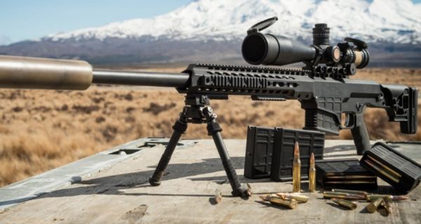 Снайперская винтовка M107A1 "Баррет"