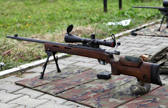 Снайперская винтовка МЦ-116 М