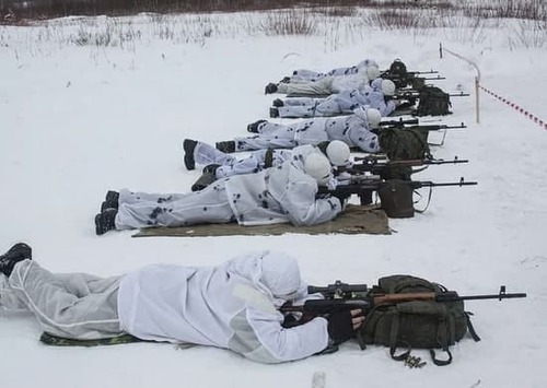 Снайперы ВС РФ