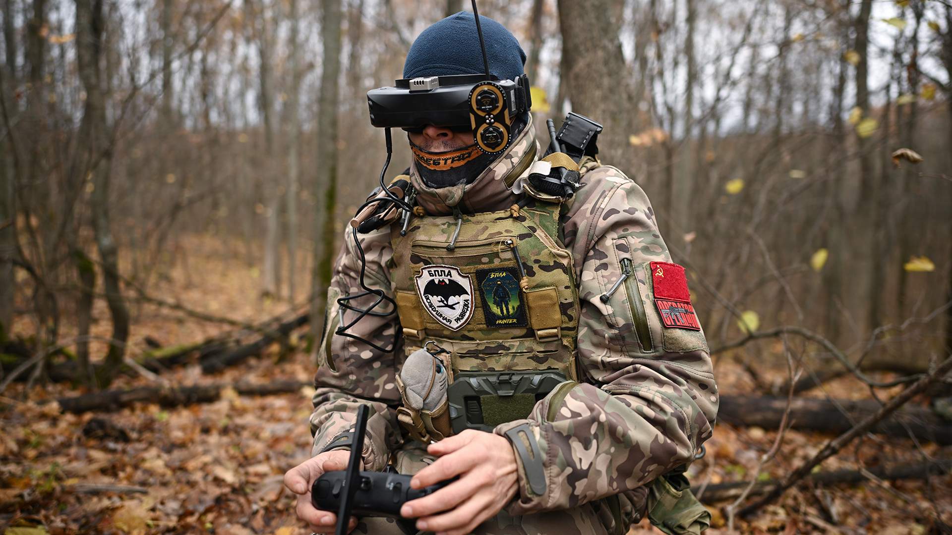 High-flying snipers: how the operators of the Vostok UAV group are ...