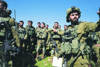 Солдаты ЦАХАЛ мотивированы больше, чем солдаты любой другой армии мира. Фото со страницы Армии обороны Израиля в Twitter