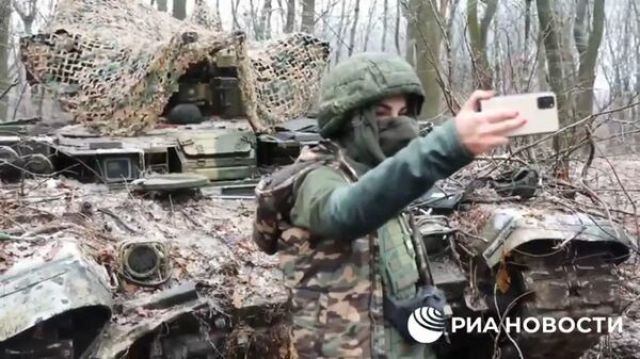 Солдаты о работе боевых машин поддержки танков "Терминатор"