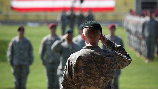Солдаты спецназа США (зеленые береты). Архивное фото