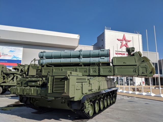 СОУ 9А317М зенитного ракетного комплекса 9К317М "Бук-М3"
