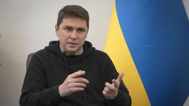 Советник главы офиса президента Украины Михаил Подоляк