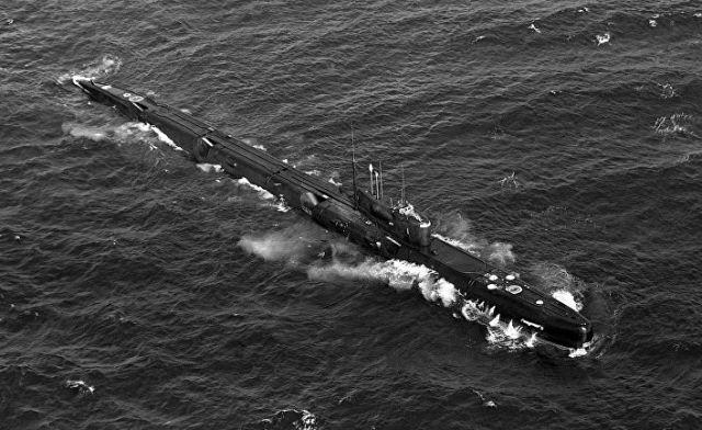 Советская атомная подводная лодка класса Эхо