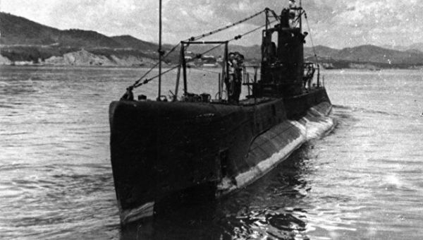 Советская дизель-электрическая торпедная подводная лодка Щ-117