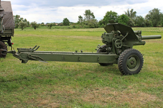 Советская гаубица М-30