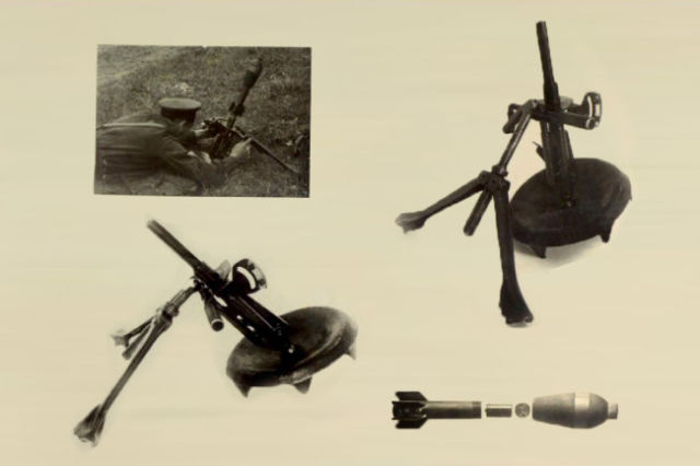 Советский 82-мм миномет