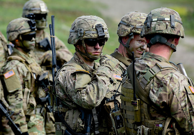 Совместные военные учения Вооруженных сил Грузии и США "Достойный партнер"