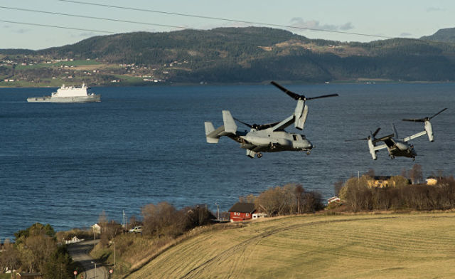Совместные учения НАТО Trident Juncture 2018 ("Единый трезубец") в Норвегии