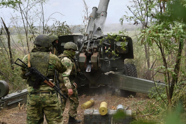 Современная артиллерия России улучшила контрбатарейную борьбу