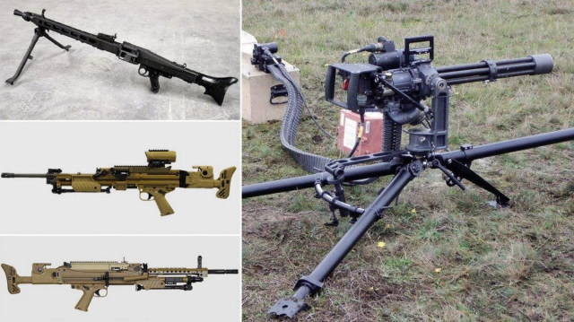 Современные пулеметы бундесвера: MG5 и MG6