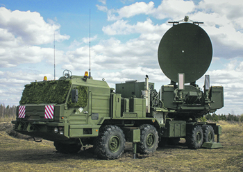 Современные системы РЭБ могут размещаться не только на машинах, но и в боеголовках снарядов и ракет. Фото с сайта www.mil.ru