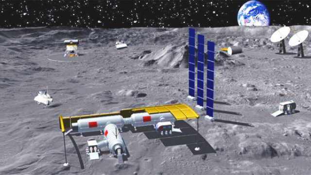 Создание лунной базы – это прежде всего доступ к новым ископаемым ресурсам