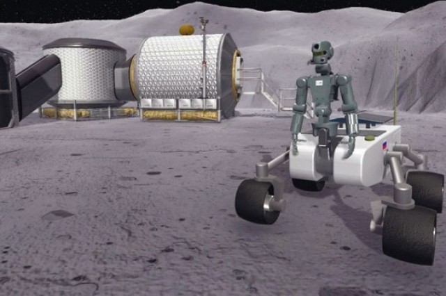 Создатель робота «Фёдор» представил два варианта лунного робота