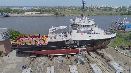 Спасательно-буксирное судно "СБ-742"