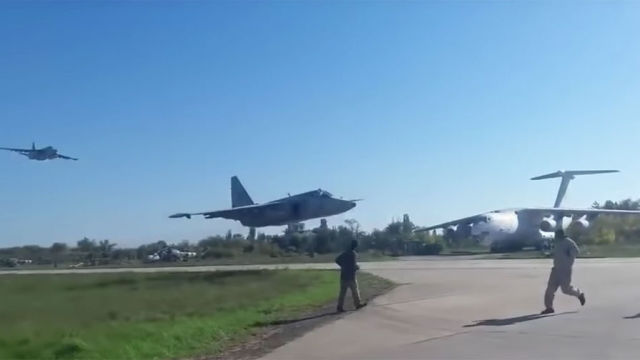 Су-25 ВВС Украины