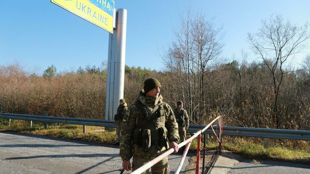 Специальная пограничная операция на границе Украины с Белоруссией