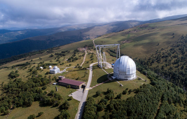 Специальная астрофизическая обсерватория РАН в Карачаево-Черкессии