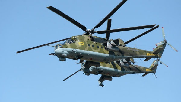 Вертолет Ми-24 "Крокодил"
