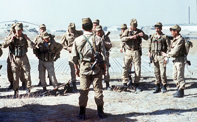 Спецназ ГРУ в Афганистане. 1988