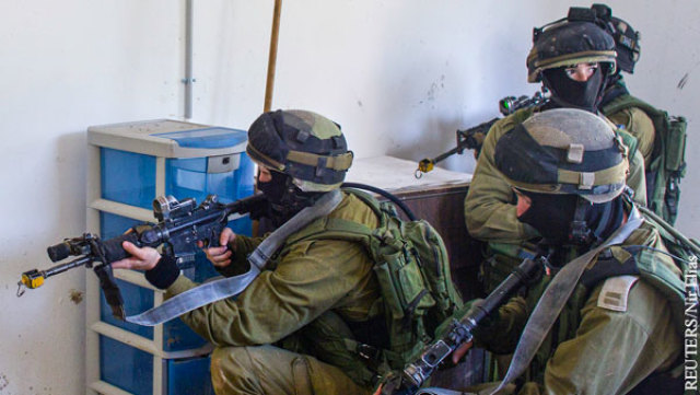 Спецназ ВВС Израиля выполняет уникальные задачи
