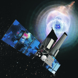 «Спектр-РГ» поможет в ближайшие годы создать автономную систему навигации космических аппаратов. Иллюстрация с сайта www.roscosmos.ru