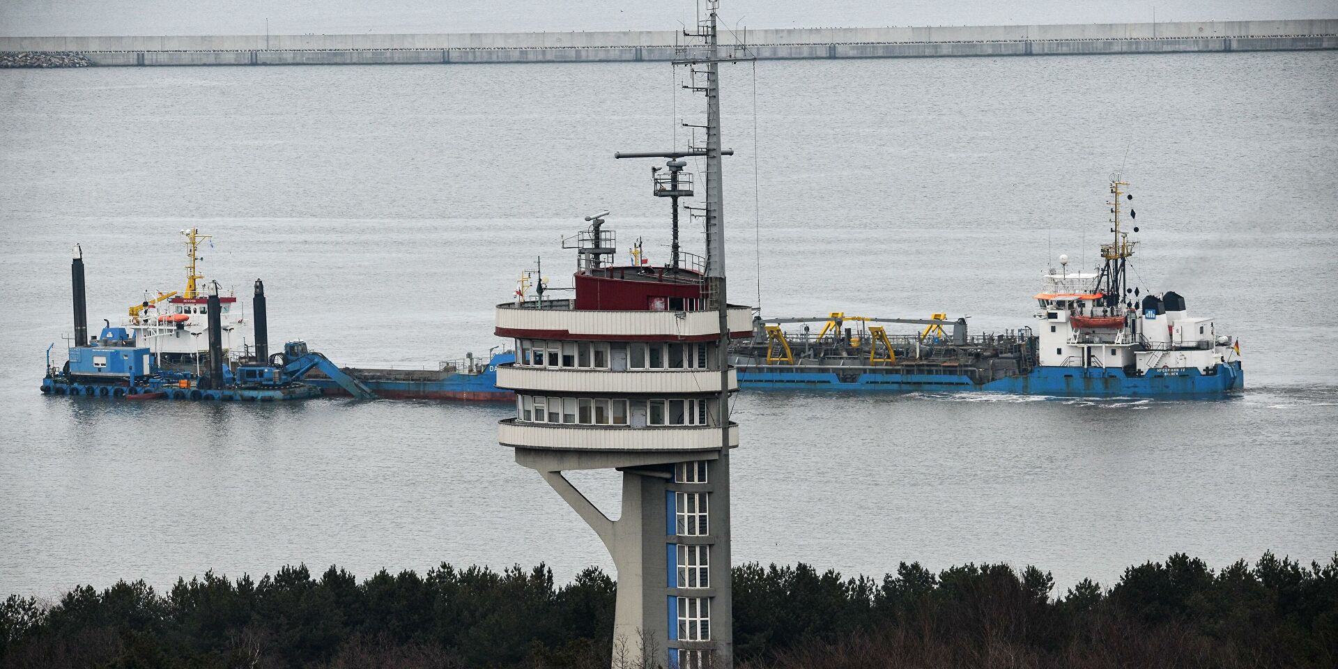СПГ-терминал в Свиноуйсьце - Галерея - ВПК.name