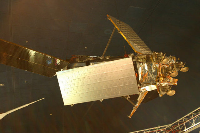 Спутник Иридиум . Архивное фото