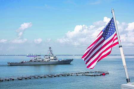 США делают главную ставку на ударные корабли и авианосцы. Фото с сайта www.navy.mil