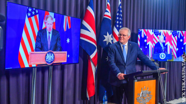 США и Австралия вспомнили о «морских демократиях» и их вековой «борьбе за свободу»