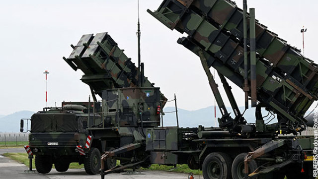 США намерены усилить ПВО Украины системами Patriot