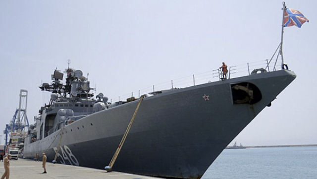 США недовольны заходами российских кораблей в порты Кипра