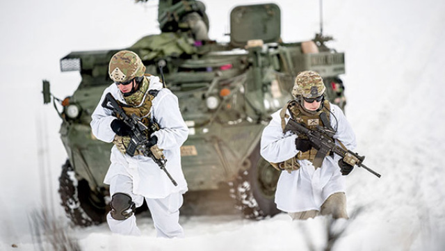 США планируют в перспективе развертывание «арктической дивизии» на Крайнем Севере