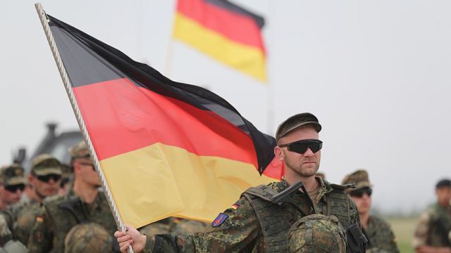 Военнослужащие ВС Германии
